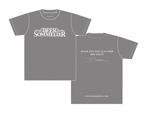 T-shirt "Beersommelier"
