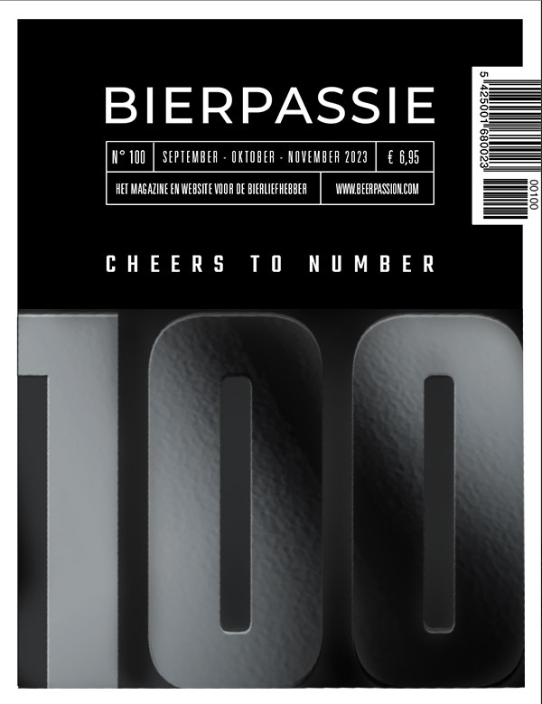 Uitgave nr. 100 Bierpassie Magazine